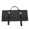EHRBGK Borsa per coltelli da cucina, 27 scomparti, borsa arrotolabile,