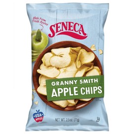Seneca Granny Smith Apple Chips | Made from Fresh Apples | 100% Granny Smith ...