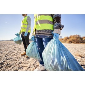 Gut & Günstig Carry Handle Bin Liners 50 L (Pack of 20) - Pack of 3 - Tear-Resistant & Liquid-Proof - (3 x 20 Pieces)