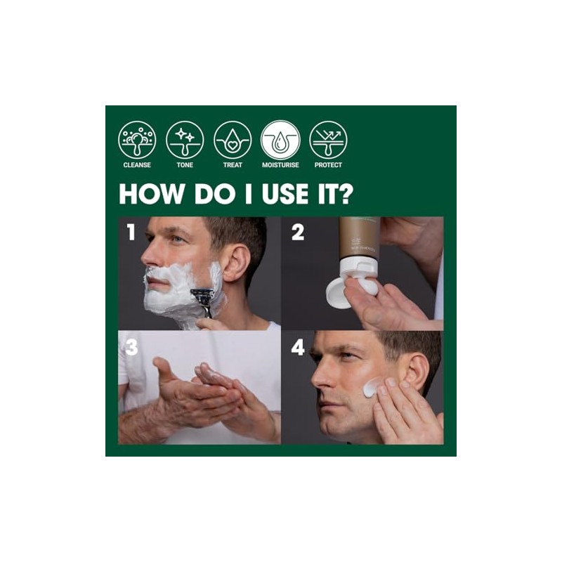 Shakeup Cosmetics Calm As You Are, Men's Soothing Post Shave