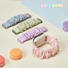 4 Pack Kids Scrunchie Bands Compatible with Gizmo Watch 3