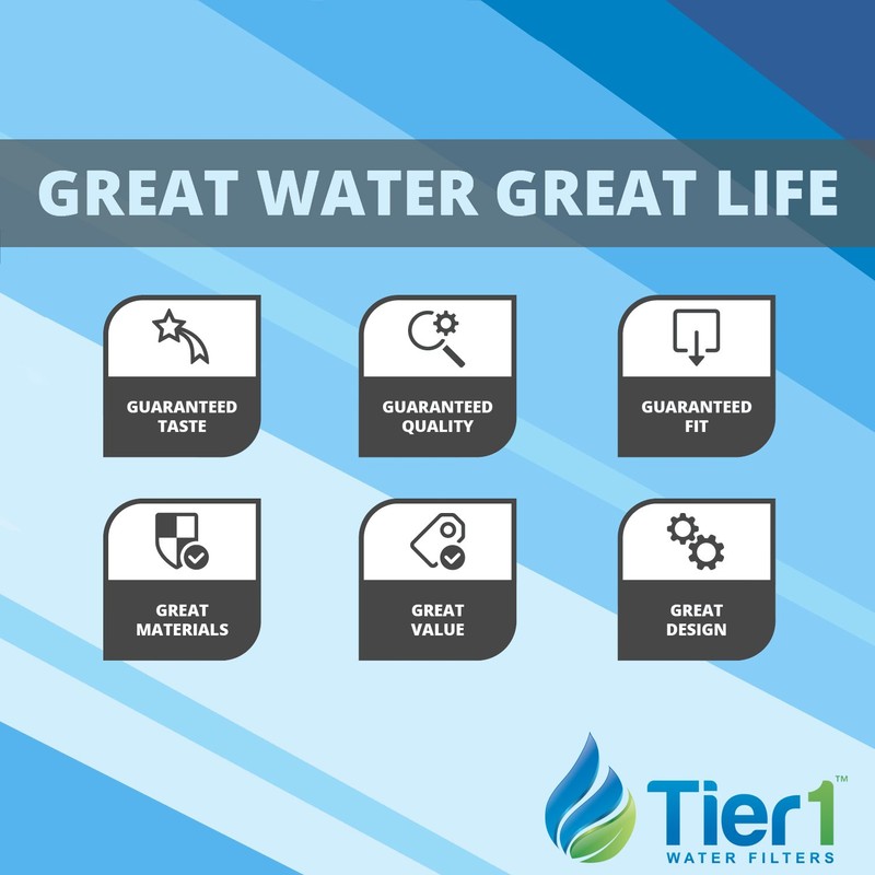 Tier1 Replacement for Everpure EV9612-22 i2000-2 Food Service Water Filter