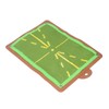 Swing Golfing Practice Hitting Mat with Pin Buckle Silicone Golfing