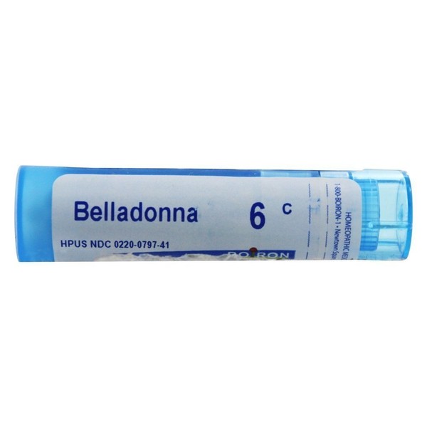 BOIRON Belladonna 6 C, 80 CT