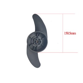 U-BCOO Power Prop Kit 2-Blades (3 in Diameter) Electric Trolling Motor outboard/propeller for 32lb, 46lb, 40lb