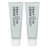 2pcs Plant Fruit Hair Dye Cream Gray Hair Coverage Long