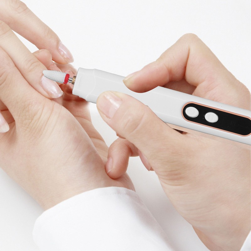 Electric Nail File Remove Dead Skin High Speed Rotating Nail