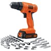 BLACK+DECKER 20V Max Powereconnect Cordless Drill/Driver + 30 Pc. Kit