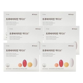 Sellerhub 덴프스 트루바이타민 액티브 1790mg x 30포 x 6박스 (S32622113) Denfuss True Vitamin Active 1790mg x 30 Packs x 6 Boxes (S32622113)
