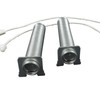Lichtblau Door Hinge Springs 128 mm x 23 mm +
