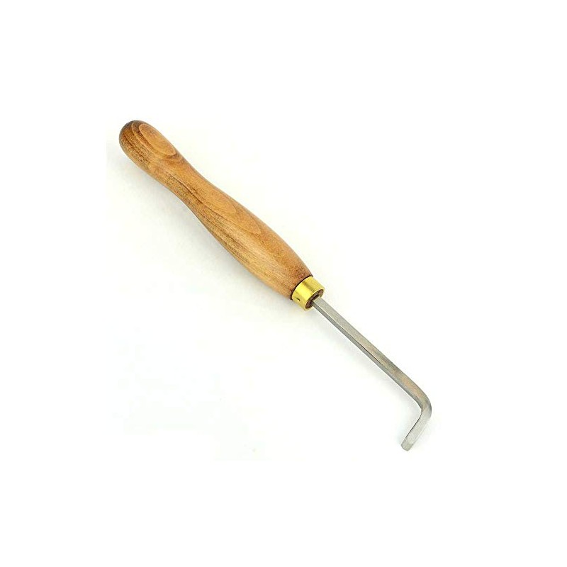 Crown Tools 279B 1/4 Inch Square Hollowing Tool Bent 80°