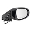 Right Mirror Manual Folding without Memory Passenger Side Compatible with