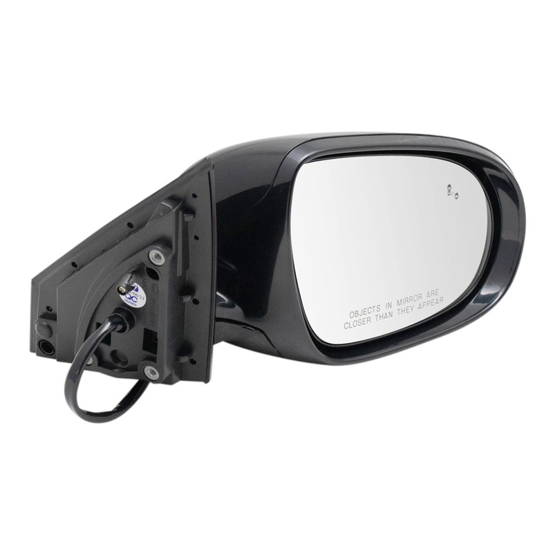Right Mirror Manual Folding without Memory Passenger Side Compatible with