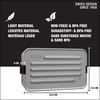SIGG 8698.00 Food Storage Container Box Rectangular Black, Grey 1
