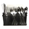 Organizador Canasta Mind Reader 4 Compartimientos Metalica