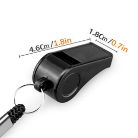 CoguZed Coach 12Pcs Whistle with Lanyard for Referees, Sports, Coaches, Kids – High-Pitched Whistle, Durable and Loud