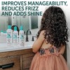 Fairy Tales Curly Q Hydrating Kids Conditioner – Paraben, Sulfate,