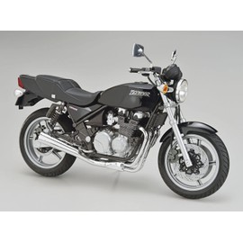 Aoshima Bunka Kyozai 1/12 The Bike Series No. 13 Kawasaki ZR400C ZEPHYR 1989 Plastic Model, Molded Color