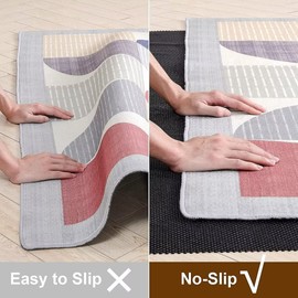 Multipurpose 80X130CM Non-Slip Mat, PVC Rug Gripper Antislip Matting, Carpet For Home, Office, Car, Pallet, Shelf Waterproof Drawer Liners (80 x 130 cm)