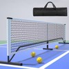 Portable Pickleball Nets Portable, 22 FT USAPA Regulation Size for