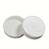 Yodecy 9 Pack White Wide Mouth Mason Jar Lids, One-piece