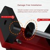 Yunxioler Woodworking Adjustable Cabinet Door Installation Positioner Tools (1 piece)