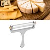 Stainless Steel Cheese Cutter Thickness Adjustable Ergonomic Handle Wire Cheese