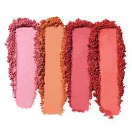 e.l.f. e.l.f. Cosmetics Powder Blush Palette, Four Blush Shades for Beautiful, Long-Lasting Pigment, Light