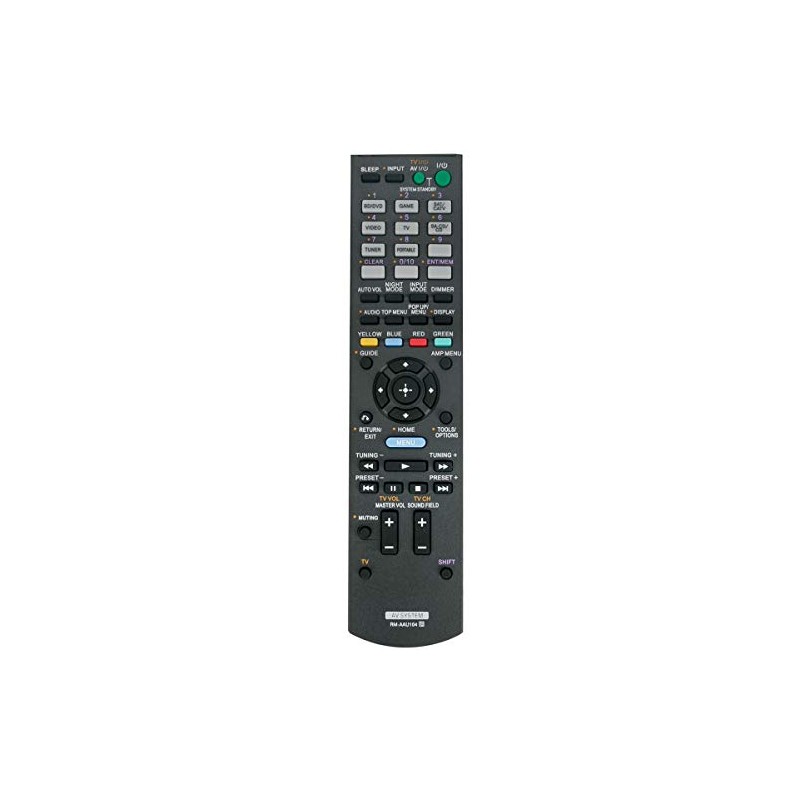 RM-AAU104 Replace Remote Control Applicable for Sony AV Receiver STR-DH520