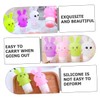 IWOWHERO 3pcs Leak Shampoo Bottle Travel Toiletries Bottles Lotion Squeeze