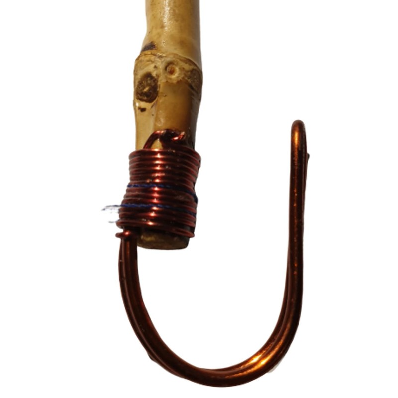 Bamboo Handles x 2-10cm - Replacement Handle for Chinese Teapot