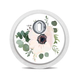 FreeStyle Libre 3 Sensor Stickers - Set of 10 "Floral" - Stickers for Sensors | Diasticker®
