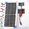 SUNAPEX 12V 10 Watt Solar Trickle Charger Maintainer - Waterproof