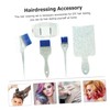 WOONEKY Hair Dye Kit 5pc Set Brush Bowl Plate Hair