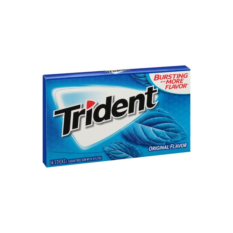 Trident Sugar Free Gum Mint Variety Pack 280 piece