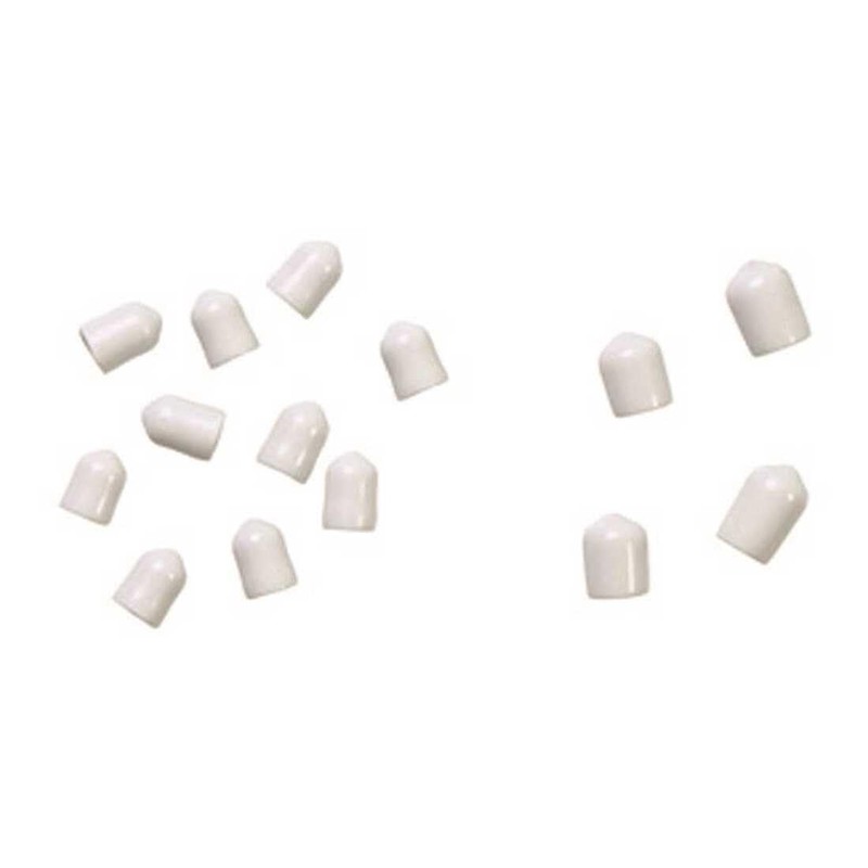 ClosetMaid 71016 Shelf End Cap, Plastic, White