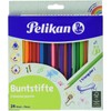 Pelikan 700122 Colouring Pencils Triangular Pack of 24 FSC