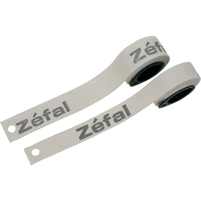 (17 mm) - Zefal Cotton Rim Tape - White, 17mm