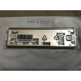ASUS  PRIME X570P  , PRIME X570-P IO SHIELD BACK PLATE ( METAL SEALED )