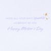 Papyrus Mother's Day Card (As Bright As You)