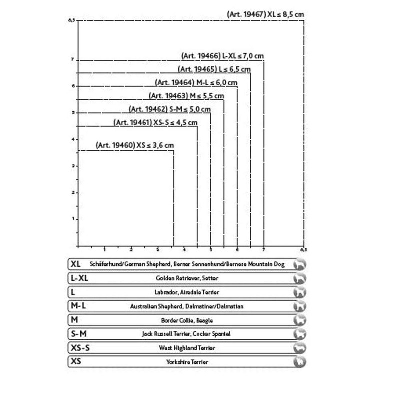 Walker Active Protective boots, Black, L, 2 pcs