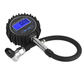 Medidor de Presión de Neumáticos, Fydun Monitoreo de Presión de Llantas de 200PSI Pantalla Digital LCD 4 Unidades Calibrador de Llantas para Camiones Motocicletas Automóviles