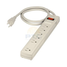 Volteck MUL-645 Multicontact 14 AWG 6 inputs surge suppressor 450 joules
