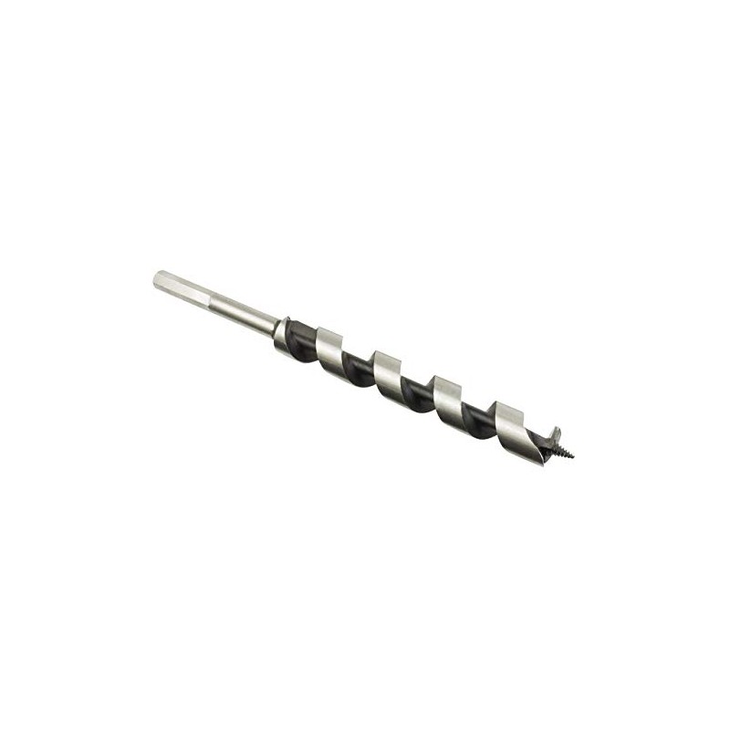 GTSE 19mm x 235mm Auger Hex Shank Drill Bits, Cuts