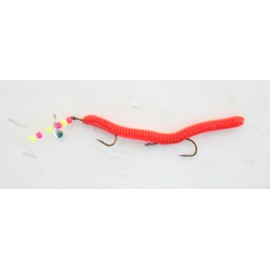 Creme 802-1 Rigged Angle Worm