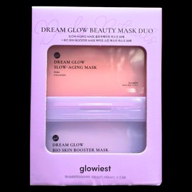 Gloist Dream Glow Beauty Mask Pack 30 sheets x 2 / Removable soothing mask pack / 글로이스트 드림 글로우 뷰티 마스크팩 30매 x 2 / 뽑아쓰는 수딩마스크팩