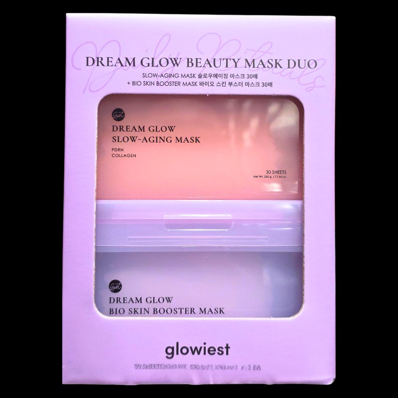 Gloist Dream Glow Beauty Mask Pack 30 sheets x 2