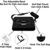 Golf Club Bag Sunday Mini Carry for Men Women Kids