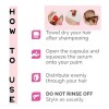 2pcs Capilar Reparación Nutrición Cápsulas Hair Vitaminas