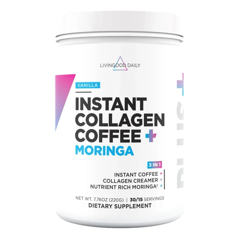 Livingood Daily Café Instantáneo Livingood Con Colágeno 340